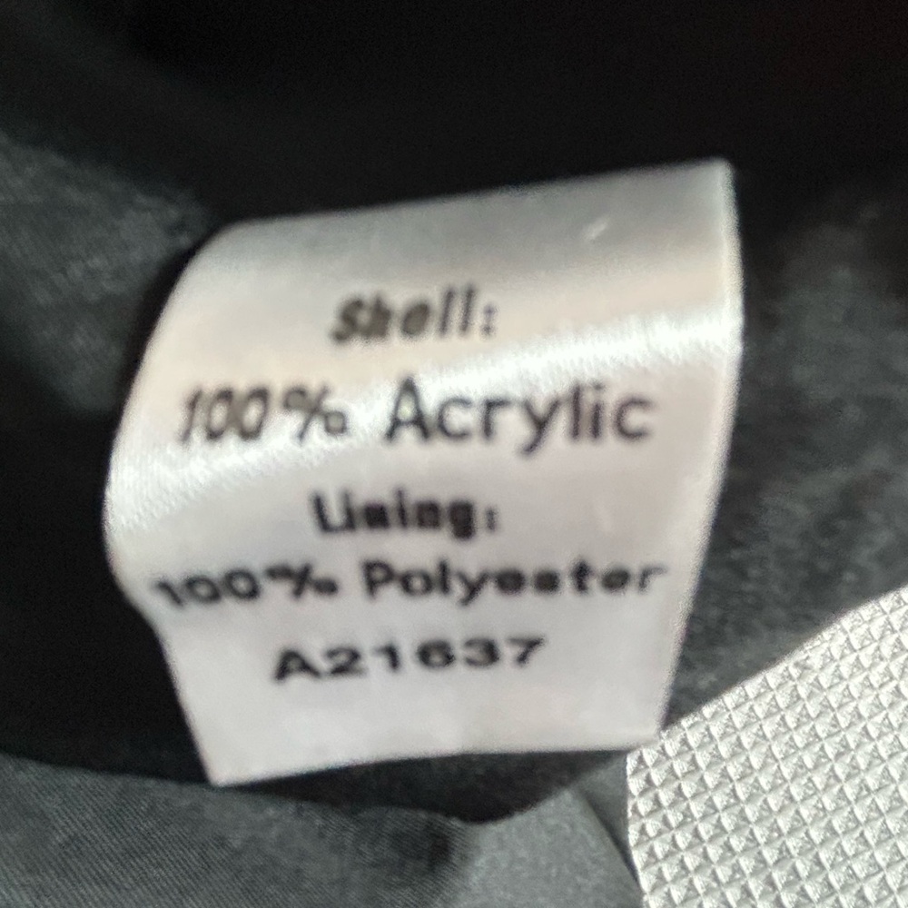 Vintage Appleseed’s petites black tweed jacket women - Picture 2 of 6